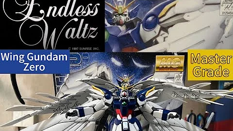 Gunpla Assemble and Review | 1/100 MG Wing Gundam Zero Custom Bandai | Gundam Wing Endless Waltz