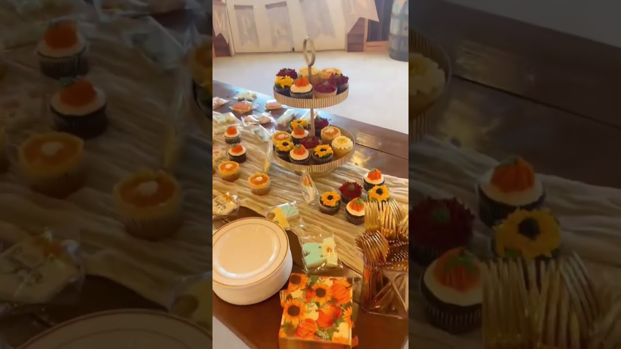 Fall-Themed Baby Shower Perfection 