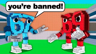 Brainrots Meet Their BANNED Versions!
