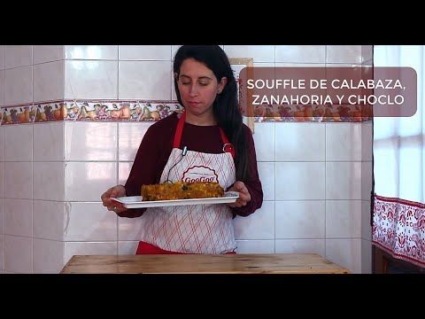 Video: Cómo Hacer Soufflé De Calabaza Y Zanahoria