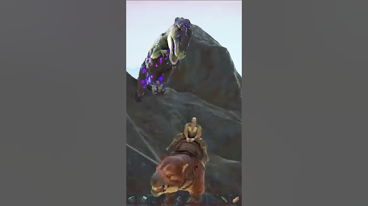 Nunca se está a salvo dos Gigas 😅#ark #shorts