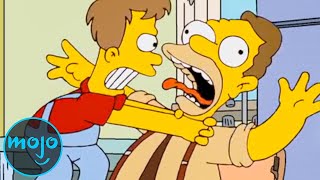 Top 10 Worst Things The Simpsons Have Done To Grampa Simpson