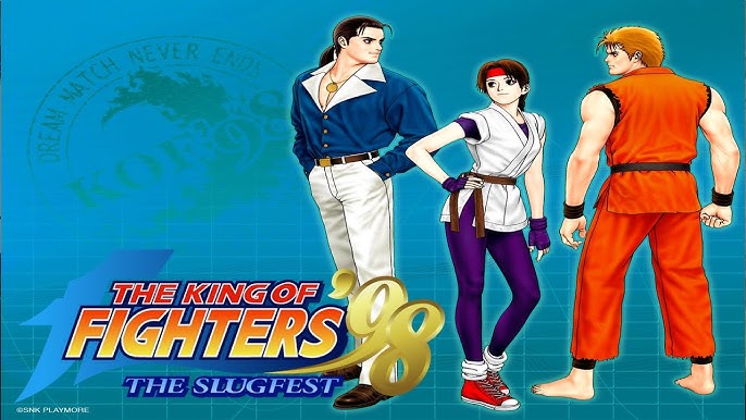 The King of Fighter 97 como escolher personagens secretos 