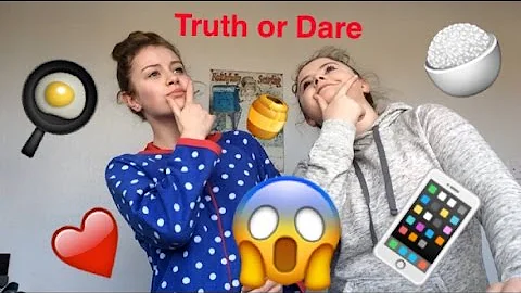 Truth or dare... | AoifeandLydia