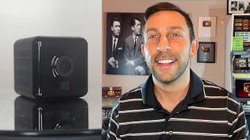 Mini Spy Camera 4K Hidden Camera Portable Small HD Nanny Cam with Night Vision and Motion  Unboxing