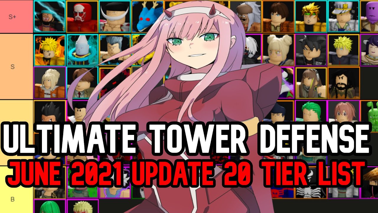 Ultimate tower defense list