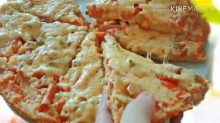 Пицца на скорую руку на сковороде/Самый вкусный  и быстрый рецепт Пиццы