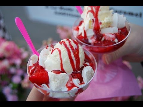 Tortebis+Gaformeba მარწყვის ნაყინის ...