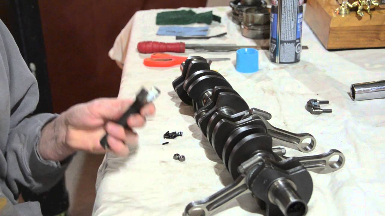 CRANK ROD ASSEMBLY - YouTube