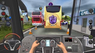 Intercity Bus Driving 🚍 Bus Simulator : Ultimate Multiplayer! Bus Wheels Games Android screenshot 2