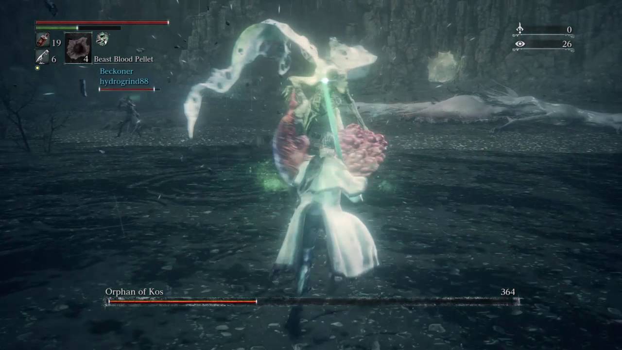 Bloodborne™ The Return of Hydrogrind88 - Orphan of Kos