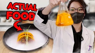 VTuber Tries Gastronomy for the First Time