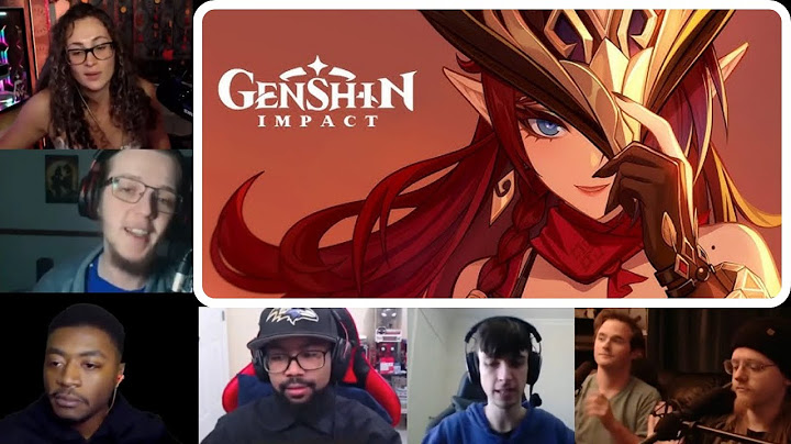 Chasca Character Teaser "Love and Peace" Reaction Mashup l Genshin Impact