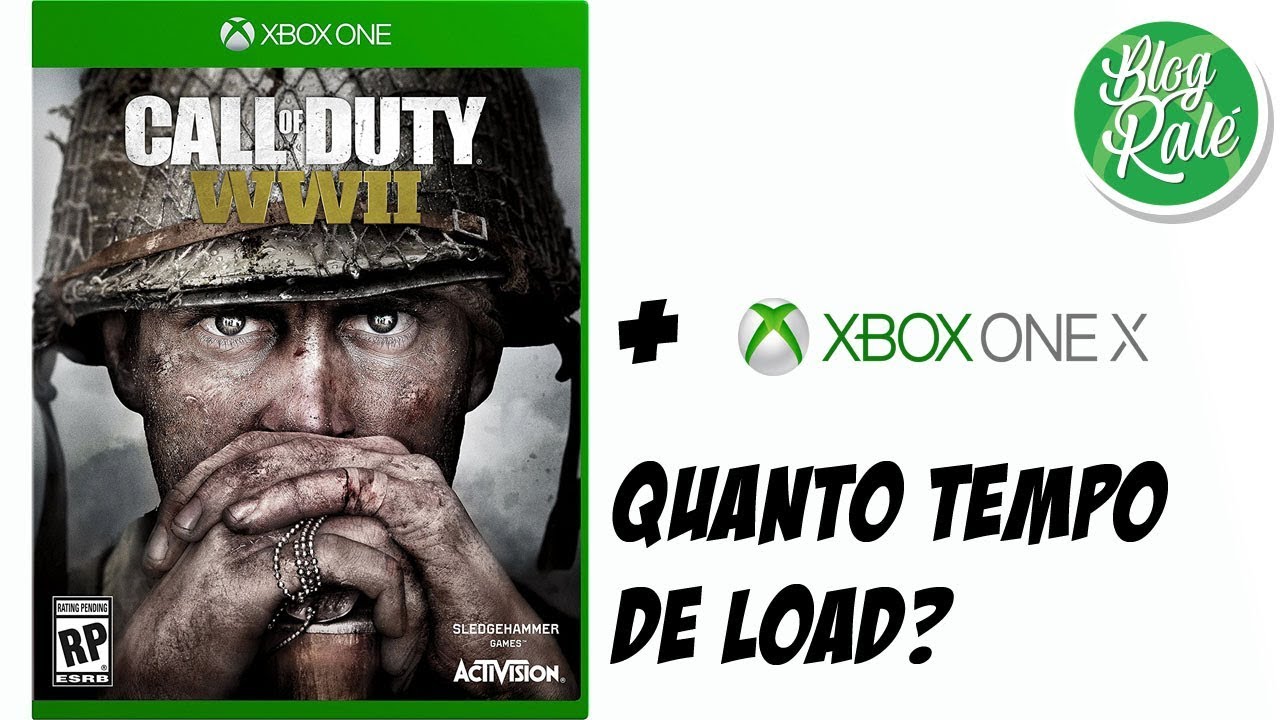 Call of duty ww2 xbox midia fisica