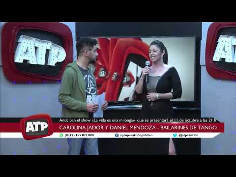 Carolina Jador celebra los 26 años de trayectoria en el tango - ATP 28 09 23