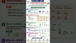 class 10th science chapter 1 // #short