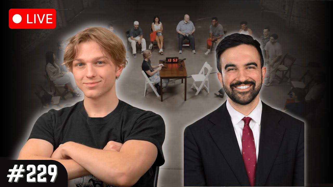 Having A Chat With Zohran Mamdani! | Episode 229