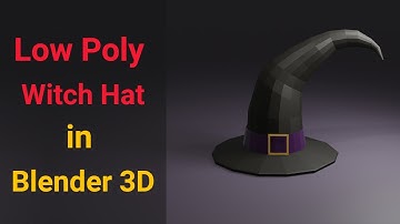 Easy Witch Hat