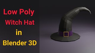 Easy Witch Hat