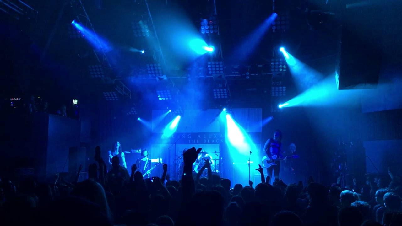 Asking Alexandria Let is Sleep Live in Adelaide 10.04.16