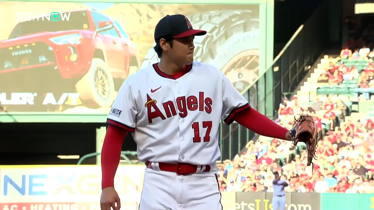 ライブ速報（動画）】エンゼルス・大谷翔平 今季8勝目をマーク - vs