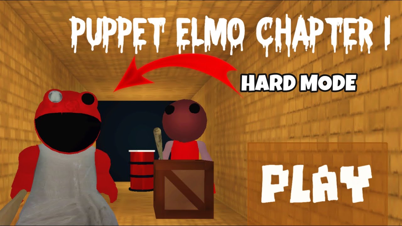 PUPPET ALMO CHAPTER 1 | HARD MODE | FULL GAMEPLAY - YouTube