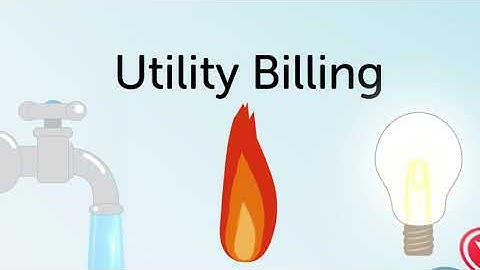 PUBLIQ Software Utility Billing Solution