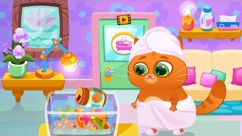 Bubbu my virtual pet cat#bubbu2 #bubbuschool #gameplay #bubbu