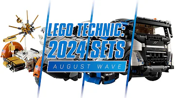 LEGO Technic: August 2024 Sets