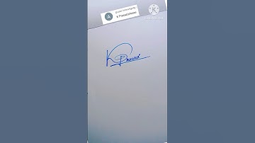 K prasad signature#stylish signature Kprasad#Kprasad ka sign#calligraphy#ytshorts#shorts#prasad sign