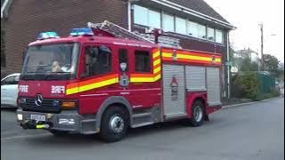Padstow's Fire Appliance on an Incident | Cornwall Fire & Rescue Service