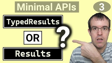 TypedResults of Resultaten voor minimale API-reacties?