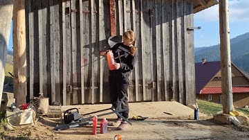 🔥 “How to Sharpen Your Chainsaw Properly and Cut Firewood Fast”