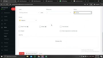 Task Management - Customer Focus 360 #crm #customerrelationshipmanagement #crmsolutions #crmapp