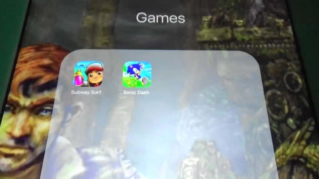 Sonic Dash против Subway Surfers