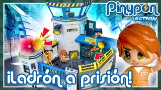 Fuga En La Nueva Cárcel De Pinypon Action Ladrón A Prisión