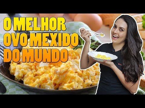 O MELHOR OVO MEXIDO DO MUNDO - Receita perfeita