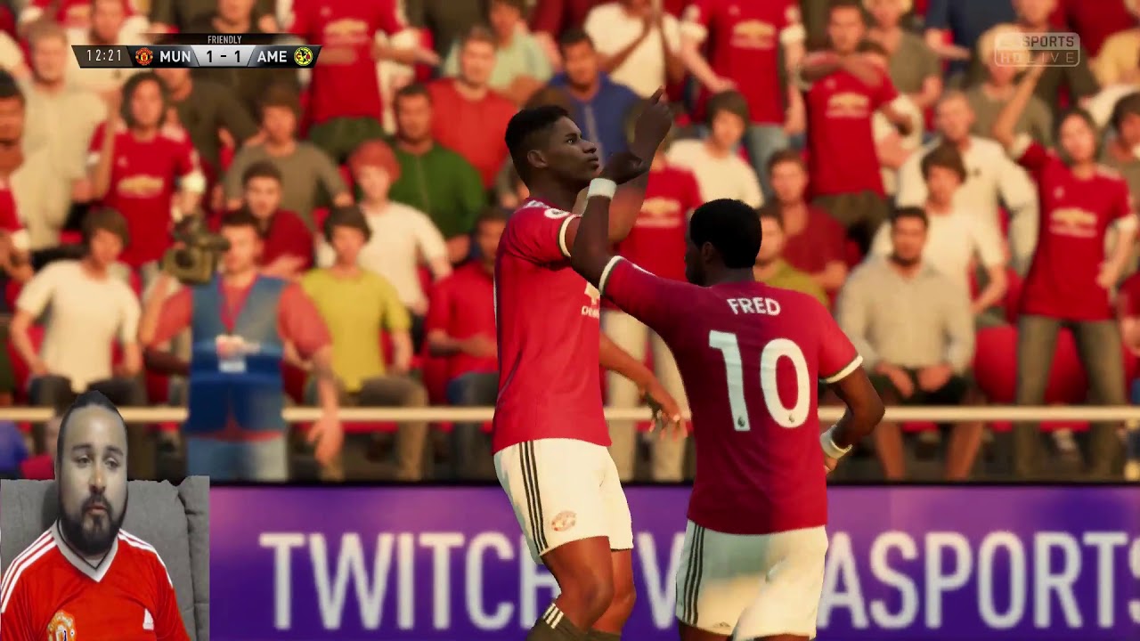 manchester united vs club america 2018 - YouTube