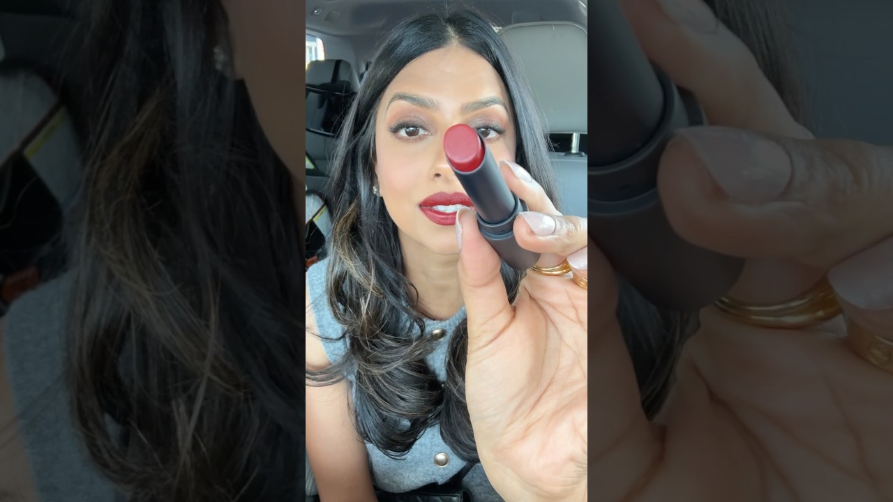 Monica Ravichandran lipstick collab!