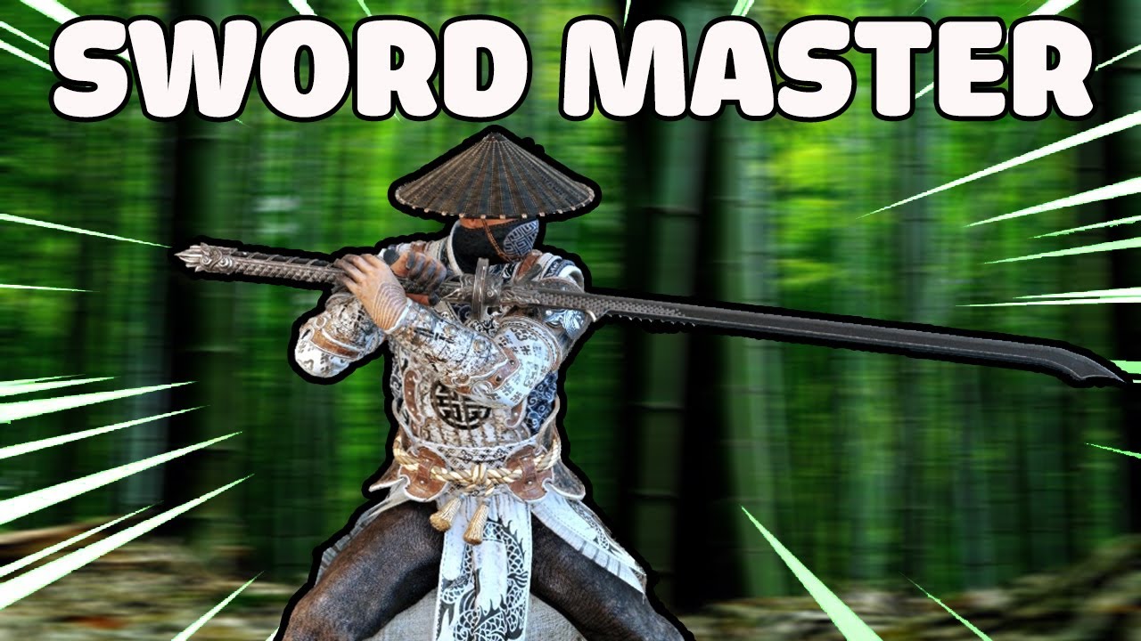 ZhanHu Sword Master  - Anti Gank Dominion - For Honor