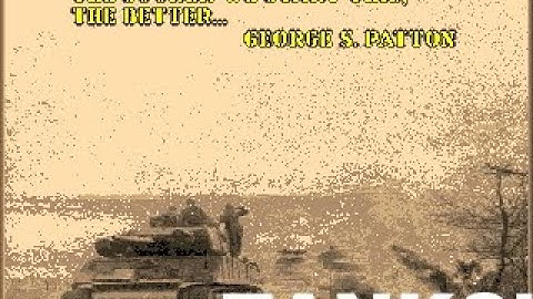 Wargame Construction Set II: Tanks! (DOS, 1994) Retro Review from Interactive Entertainment Magazine