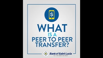 Peer to Peer Transfers - Part 1