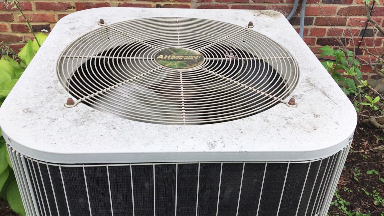 ac unit making a loud noise