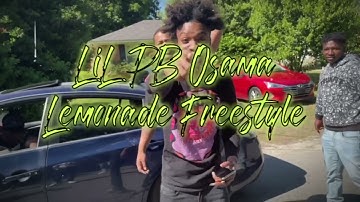 LilPB-Lemonade Freestyle  (music video)