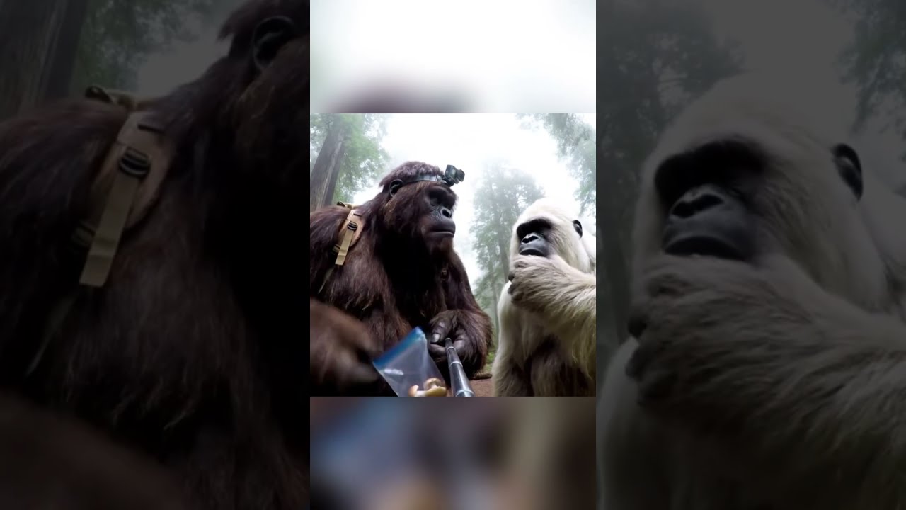 We Tried Some Mushrooms Big Foot And Yeti Ai Bigfoot Funny