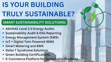 Transforming the Built Environment l Your Partner in Energy Optimization & Sustainable Goals