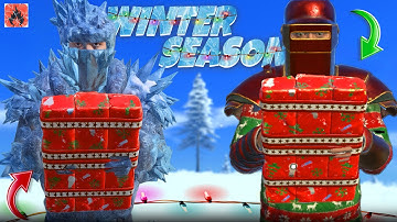 WINTER UPDATE DAY 2 🎅❄️🎄 | OXIDE SURVIVAL ISLAND | AST YT #oxide #оксайд #oxidesurvivalisland 