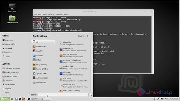 How to install QT creator on Linux Mint 18.3