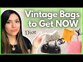 *BEST VINTAGE DESIGNER BAGS FOR SUMMER 2021* | get these before prices go up!