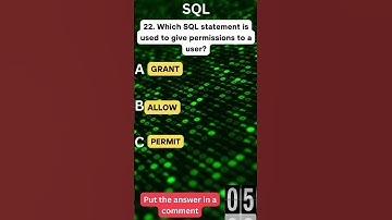 SQL Quiz Quickies: Test Your Database Knowledge in 60 Seconds!